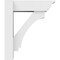 Ekena Millwork Imperial Architectural Grade PVC Outlooker with Traditional Ends, 7"W X 12"D X 14"H OUTP07X12X14IMP01 - alternate 2